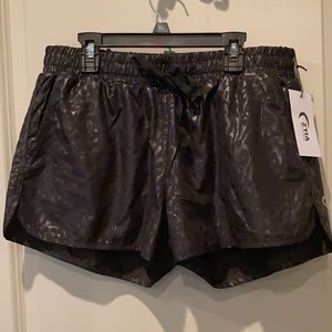 Zyia • Black Bomber Shorts